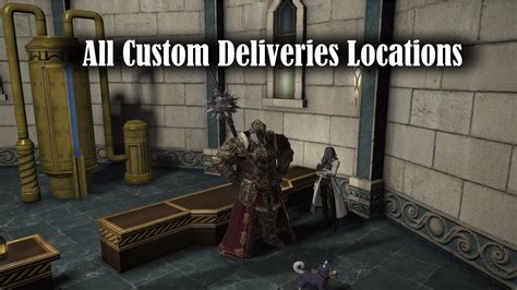 ffxiv custom deliveries locations.